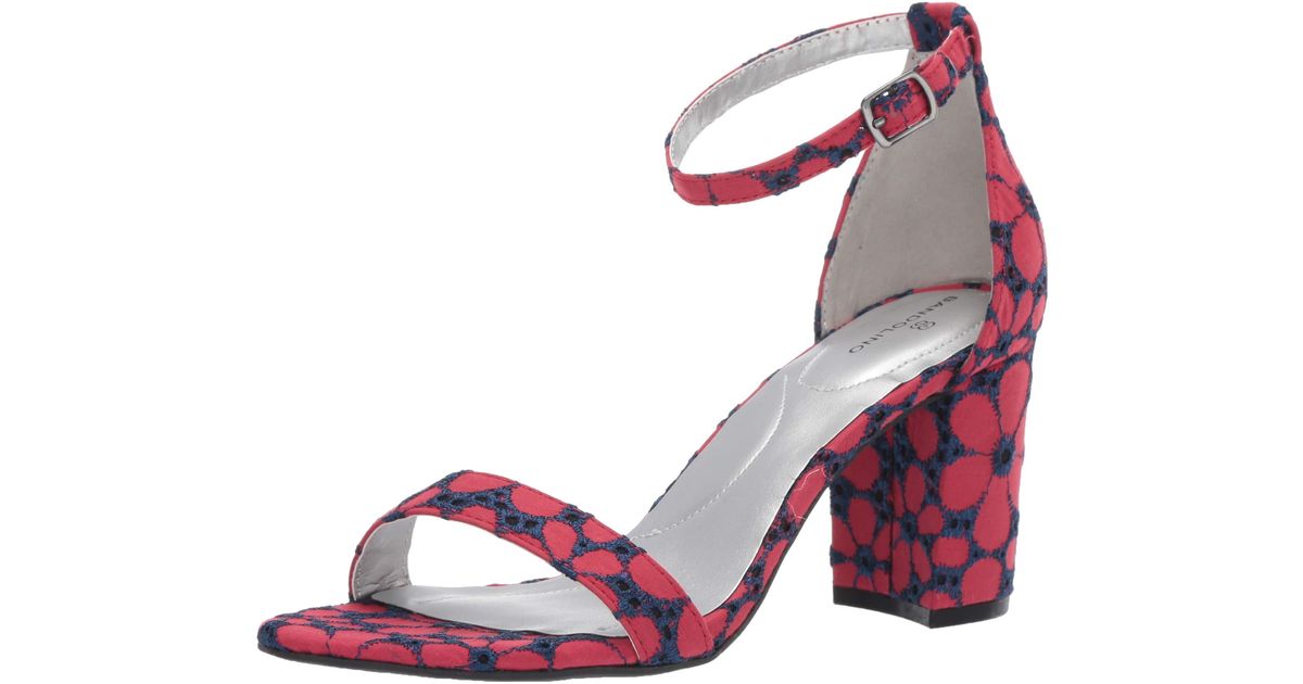 bandolino high heel sandals