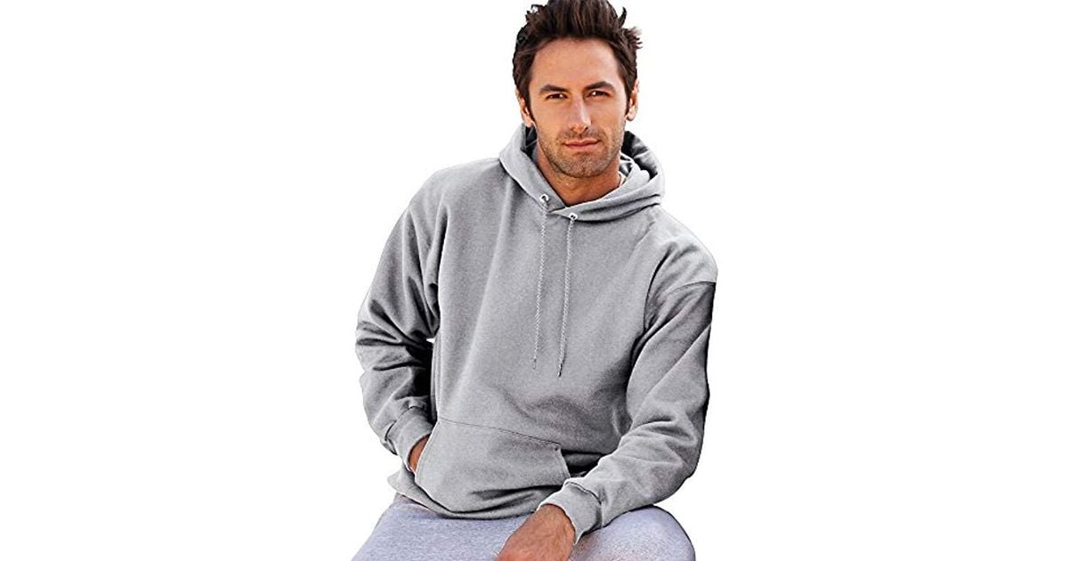 gray harvard sweatshirt