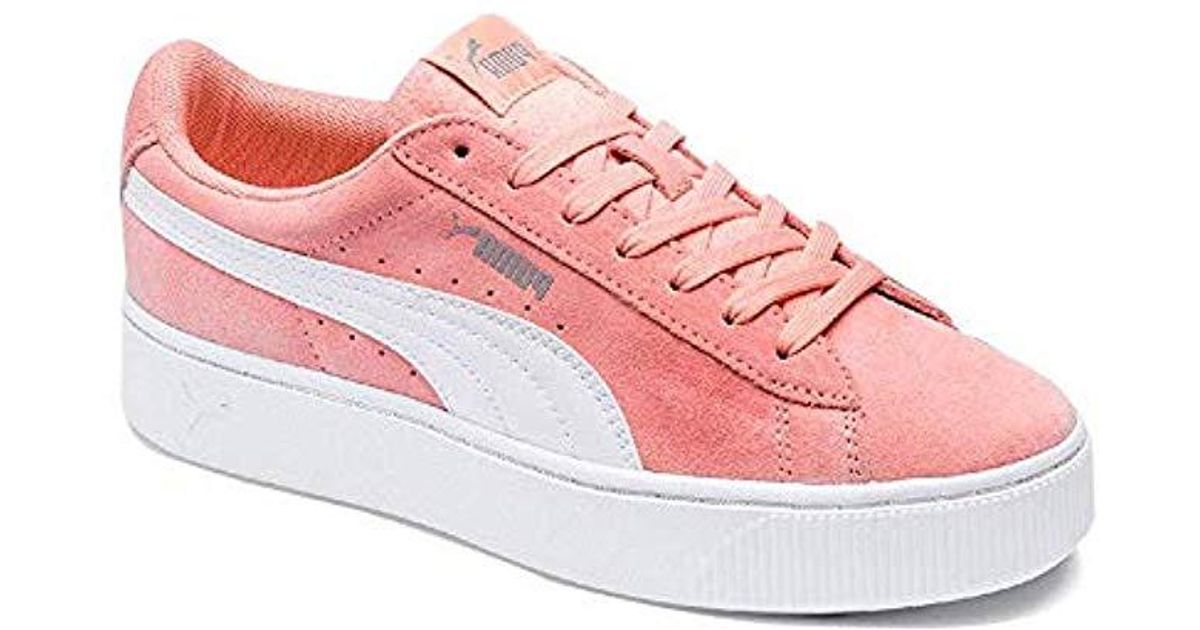 puma women's vikky stacked sneaker