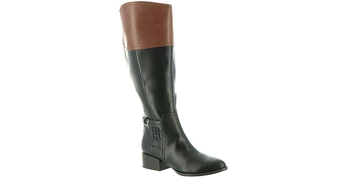 tommy hilfiger mani riding boots