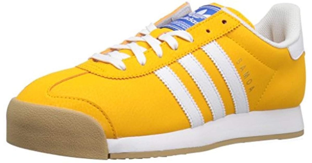 adidas samoa yellow