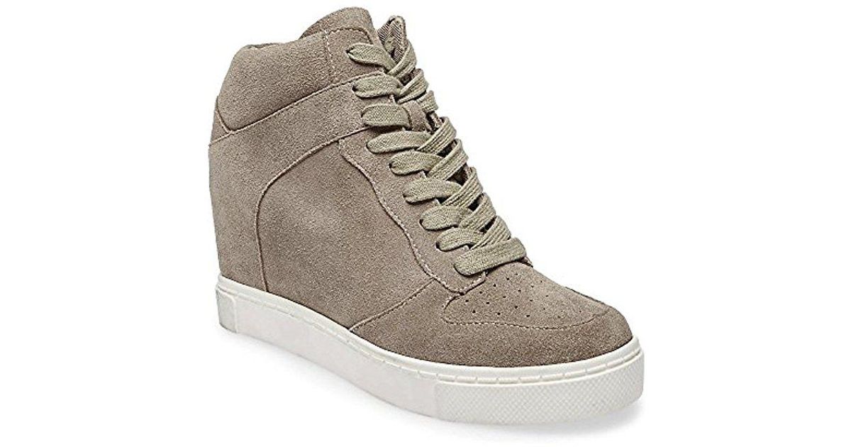 steve madden noah wedge sneakers