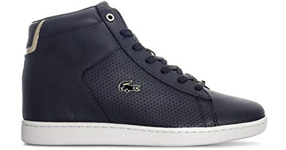 lacoste wedge trainers