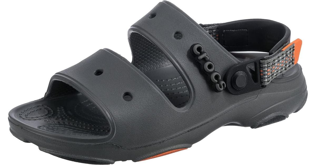 Crocs™ And Classic All Terrain Sandals in Slate Grey (Black) - Save 23% ...