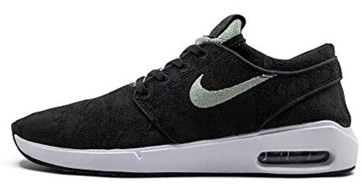 Nike Sb Air Max Stefan Janoski 2 Shoes in Black for Men | Lyst UK