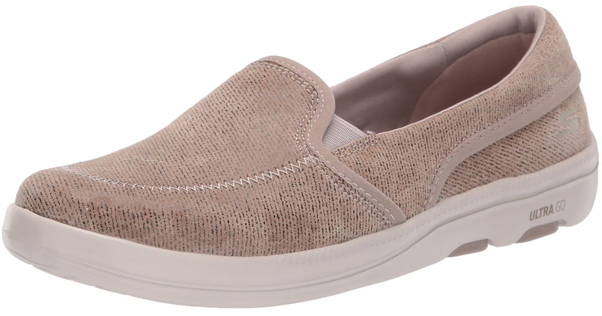 Skechers Suede On-the-go Bliss | Lyst