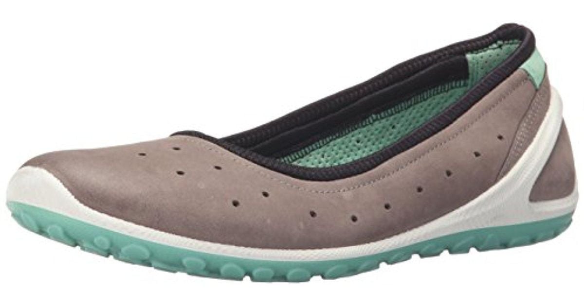 ecco biom lite ballerina flat