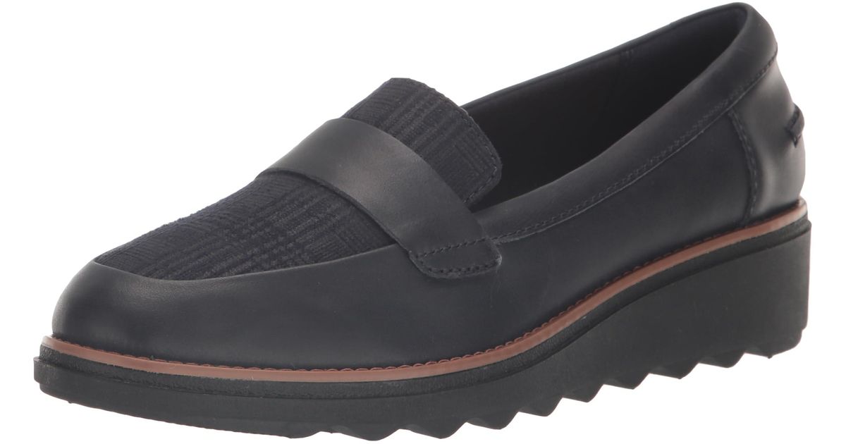 clarks sharon gracie loafers