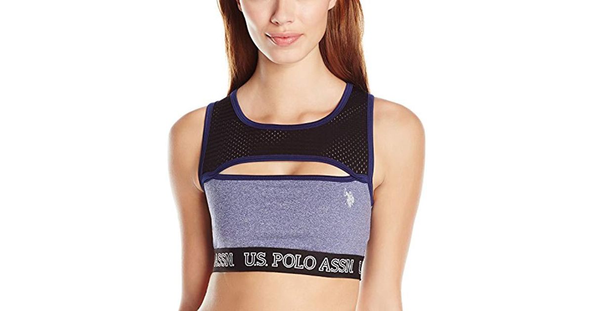 polo sports bra