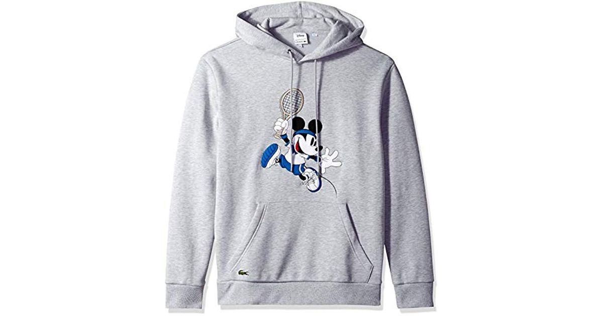 lacoste sweat mickey