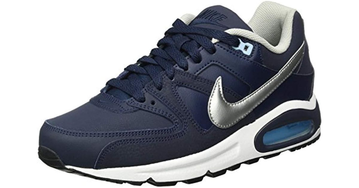 blue nike air max command