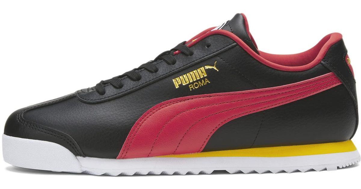 Puma roma rouge cheap