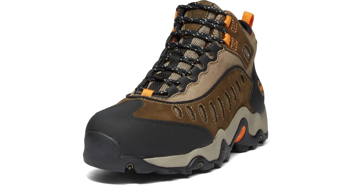 Timberland Mudslinger Steel Safety Toe Waterproof Industrial Hiker Work