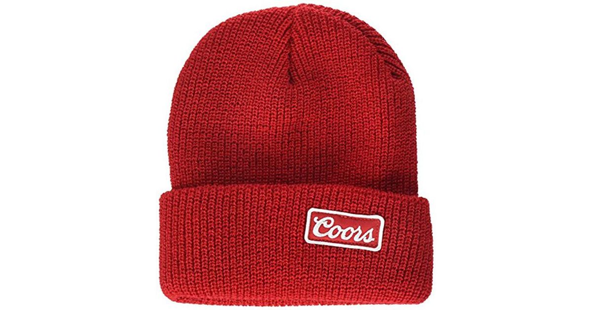 brixton coors beanie