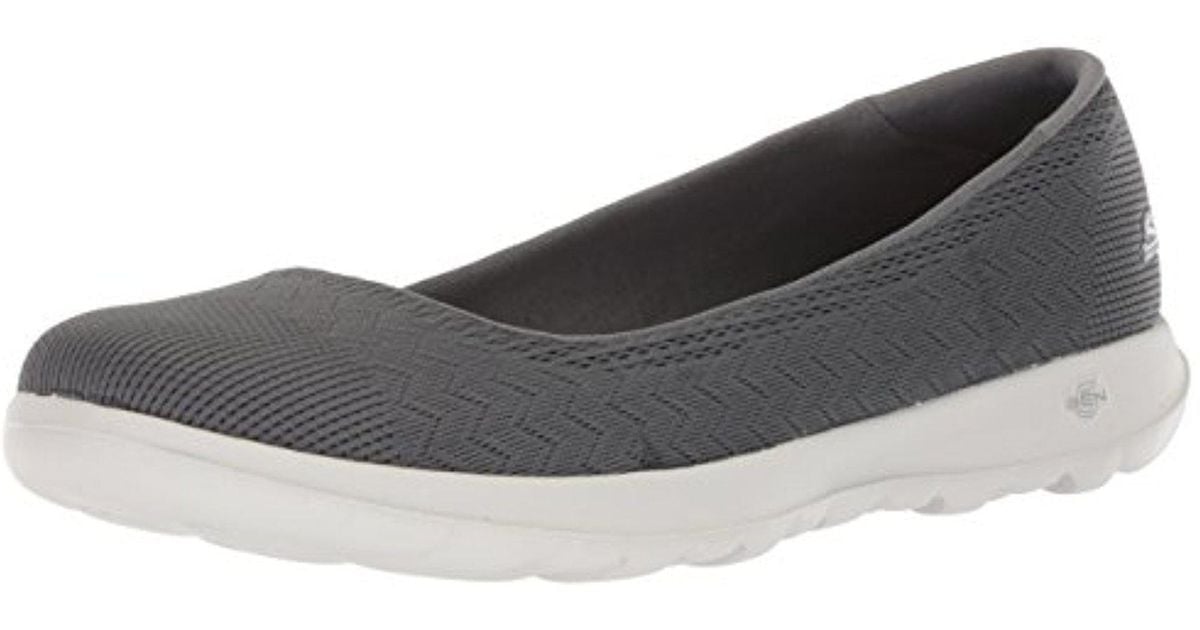 skechers go lite ballet flats