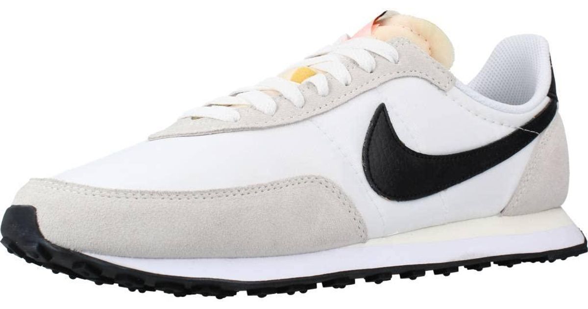 mens nike waffle racer trainers