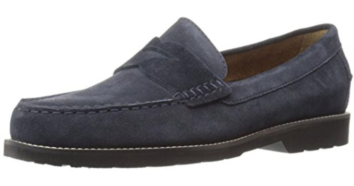 rockport style seeker penny loafers