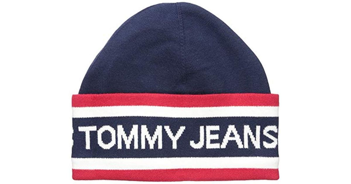 tommy jeans beanie