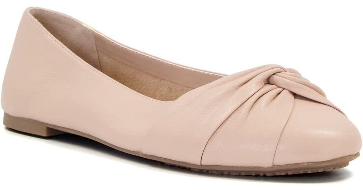 Blush ballet pumps sales