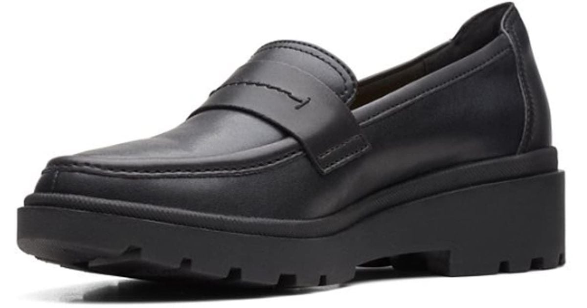 clarks eletta loafer