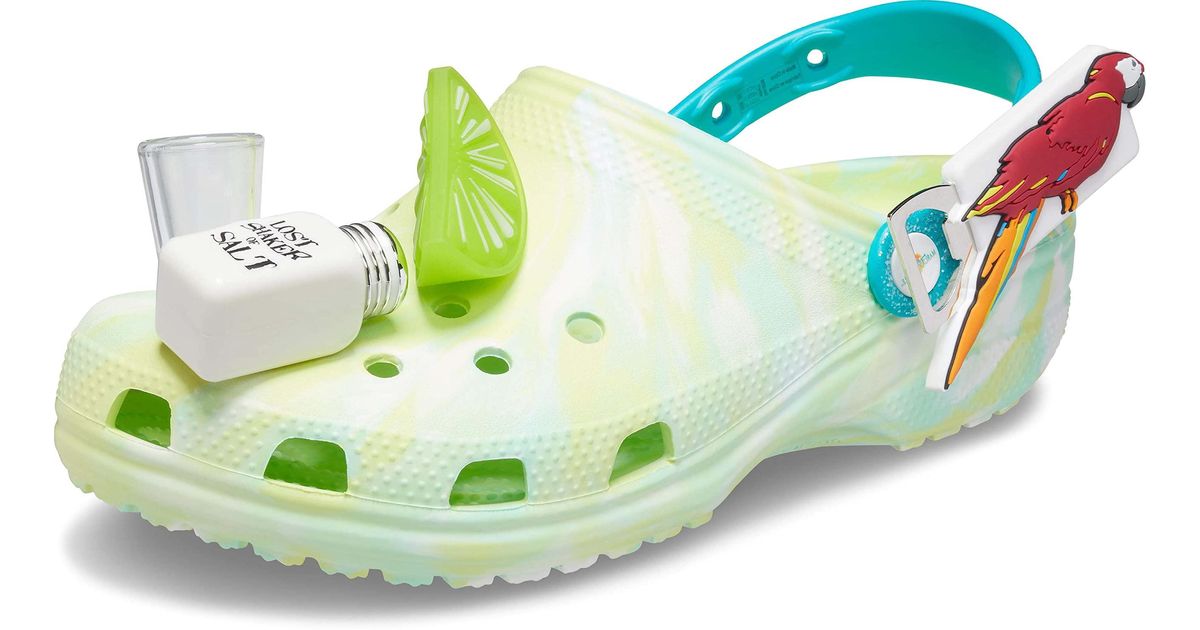 Crocs™ And Classic Margaritaville Clog in Green Lyst