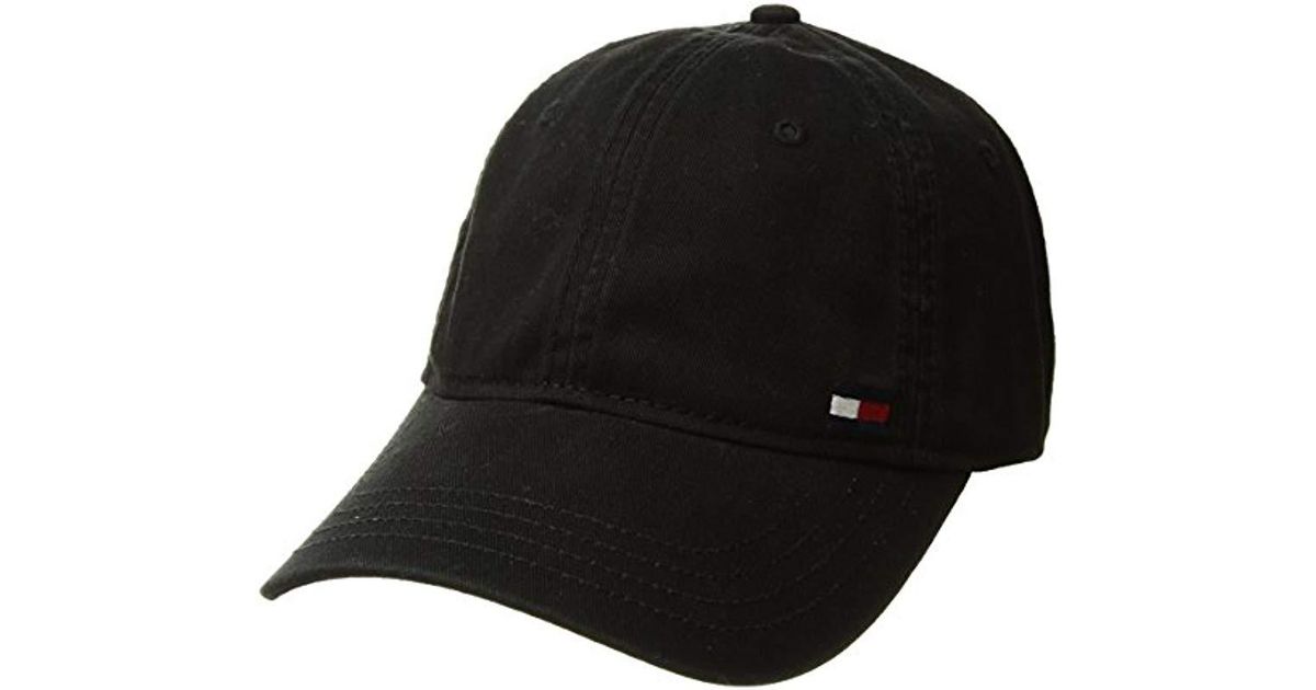 tommy black cap