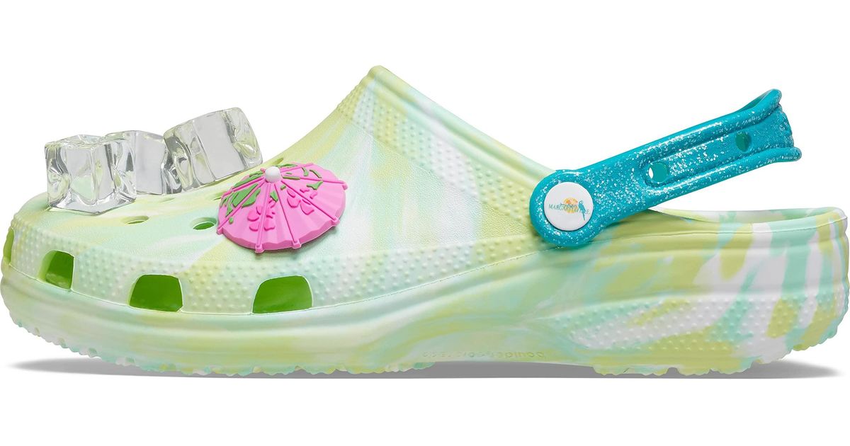 Crocs™ And Classic Clog Margaritaville Shoes in Black Lyst UK