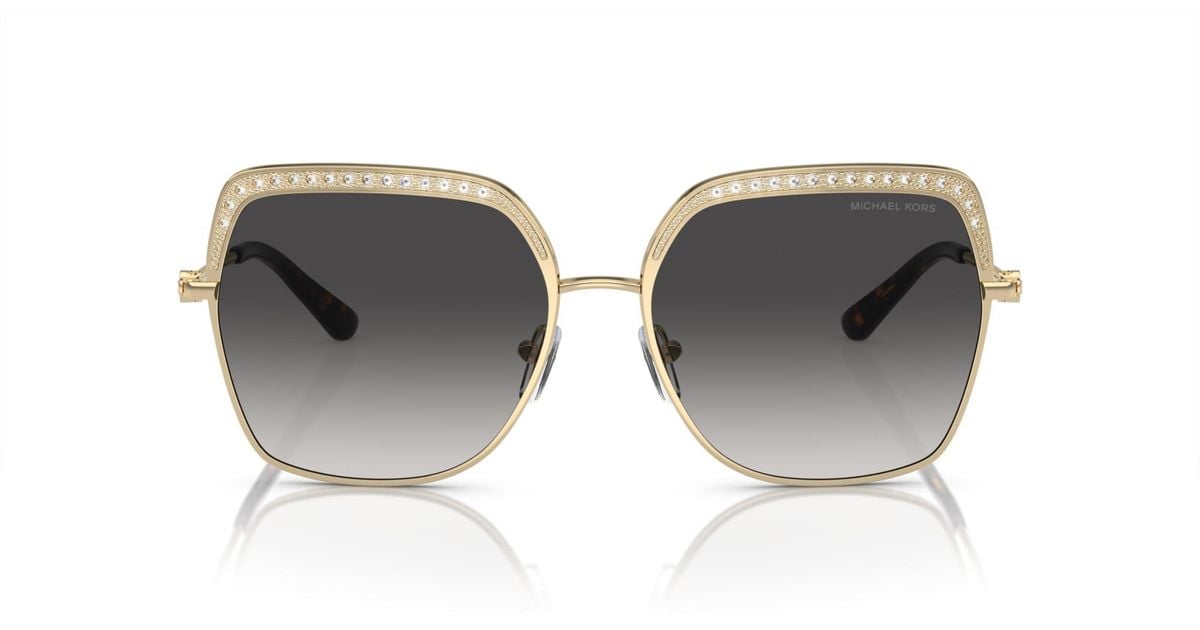 Michael Kors Mk1141 Greenpoint Sunglasses in Black Lyst