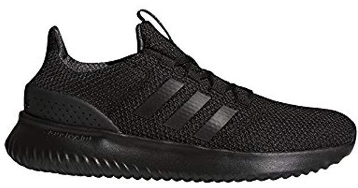 adidas cloudfoam black