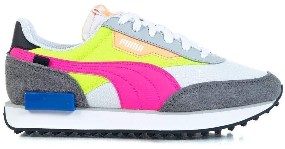 Puma Synthetic Future Rider Play On Lyst