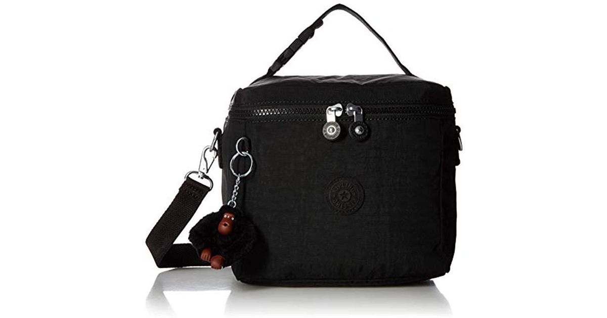 lunch bag with crossbody strap