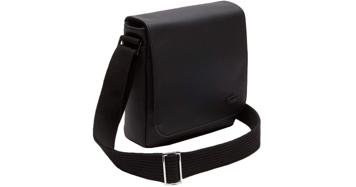 Sac Lacoste Nh2341hc Lacoste Sac Homme Access Premium Shoulder Bag