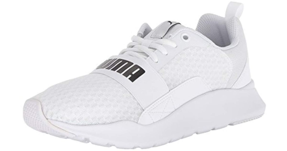 puma wired trainers