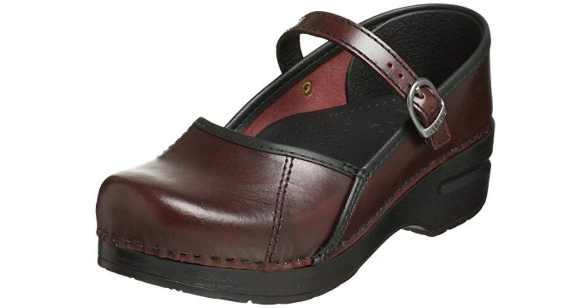 dansko marcelle brown