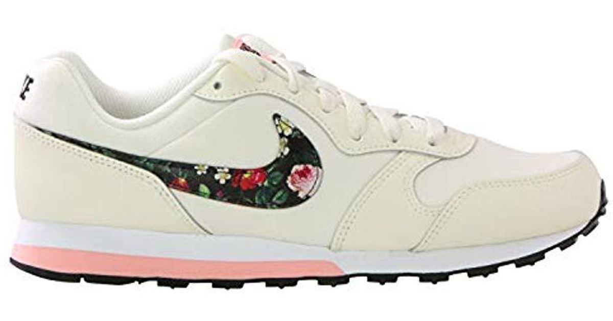 Nike Md Runner 2 Vintage Floral Trail Running Shoes in White | Lyst UK