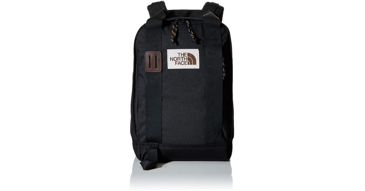 The North Face North Face Tote Backpack One Size Tnf Black Heather | Lyst UK