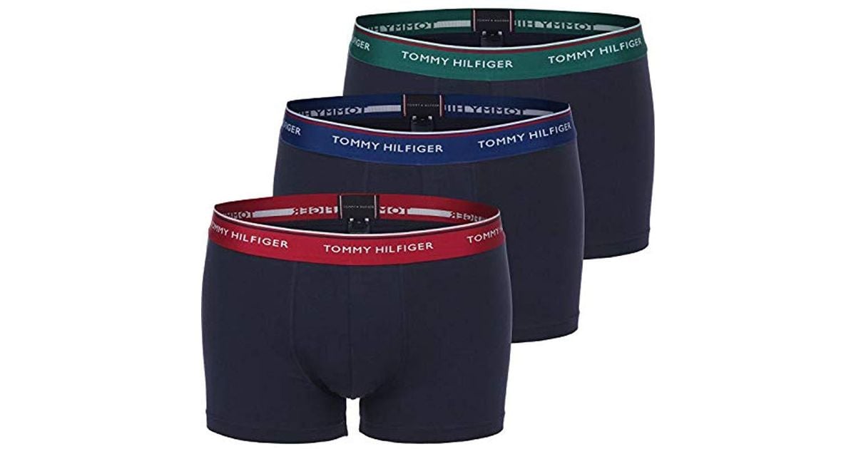 Tommy Hilfiger Boys Cotton Trunk 2 Pack