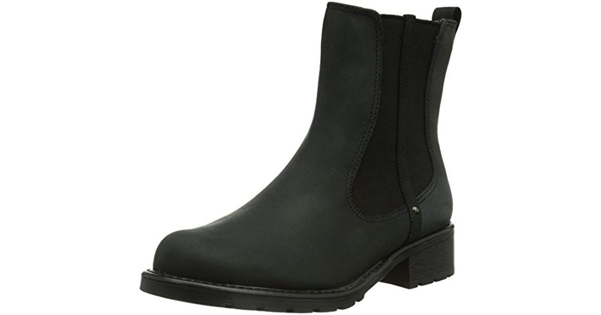 clarks orinoco hot black