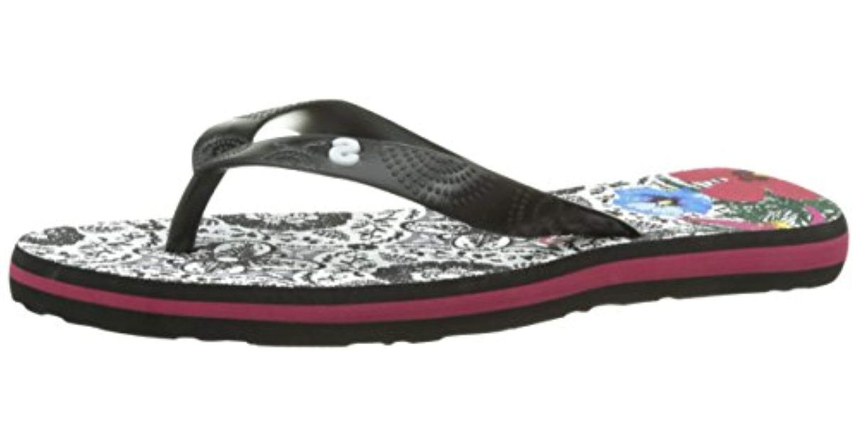 desigual flip flops