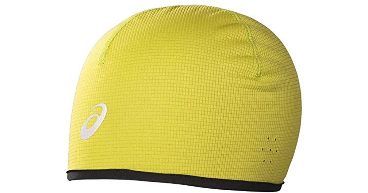 asics winter running hat
