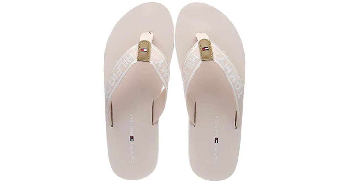 tommy hilfiger flip flops amazon