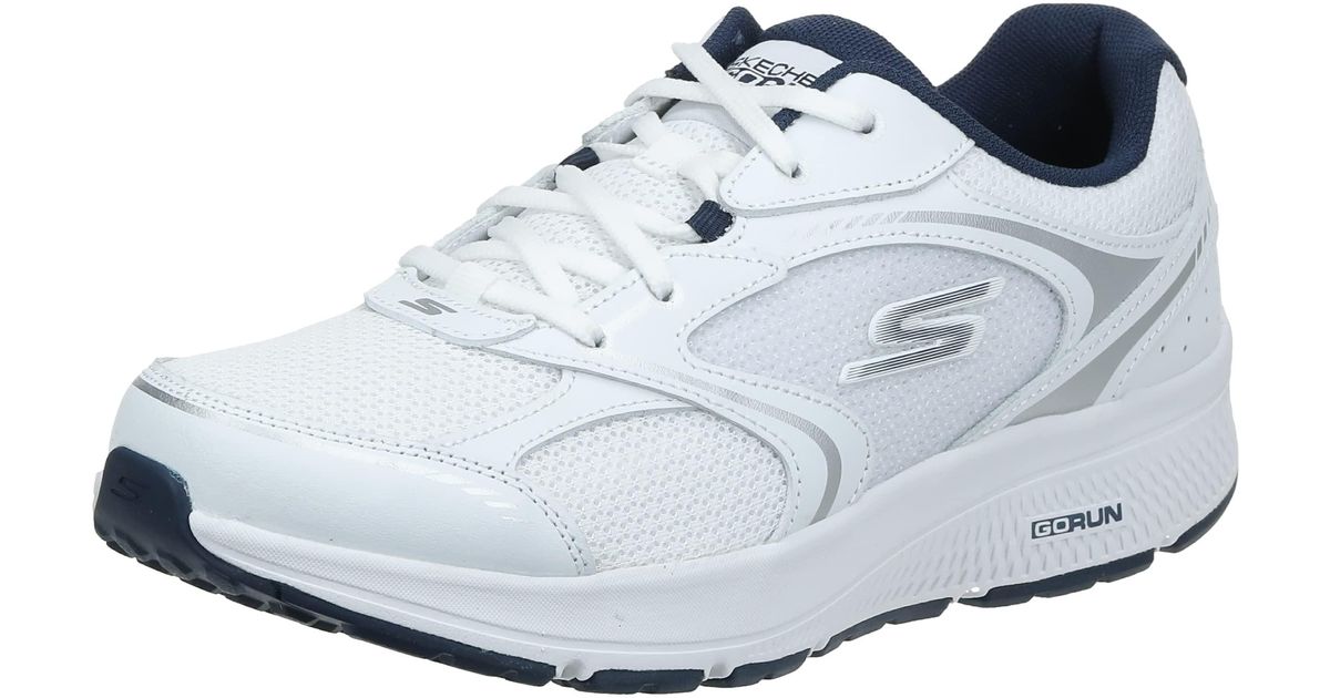 Skechers 220371 Wnv Sneaker in White/Navy (White) for Men - Lyst