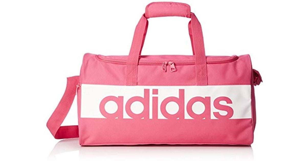 Linear Performance Bolsa de Deporte, Unisex Adulto de color rosa Linear Performance Bolsa de Deporte, Unisex Adulto de color rosa