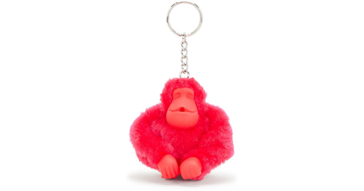 Kipling Monkeyclip M Keyhangers in Pink Lyst UK