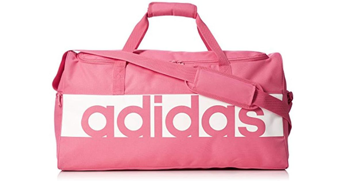 Linear Performance Bolsa de Deporte, Unisex Adulto de color rosa Linear Performance Bolsa de Deporte, Unisex Adulto de color rosa