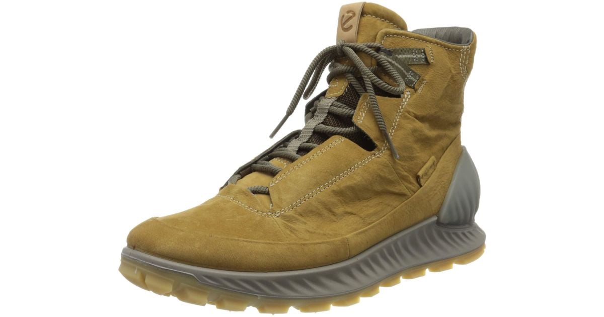 Ecco Leather Exostrike Mid Dyneema Outdoor Lifestyle, Fashion, Hiking Boot  for Men | Lyst