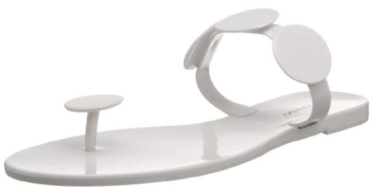 bernardo jelly sandals