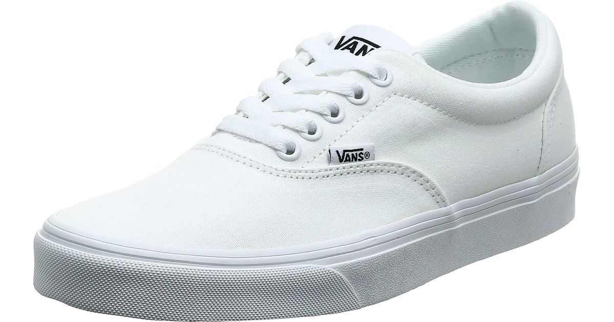 Vans Canvas Doheny Sneaker in White for Men Save 35 Lyst UK