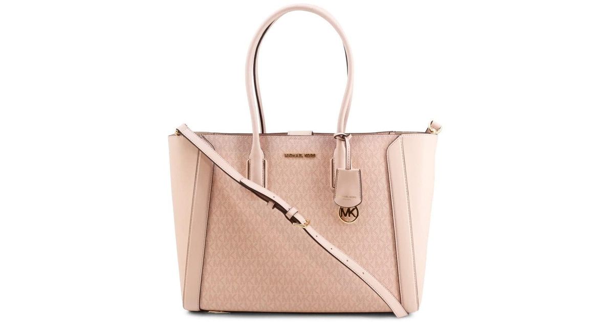 Michael kors tote with laptop pocket discount
