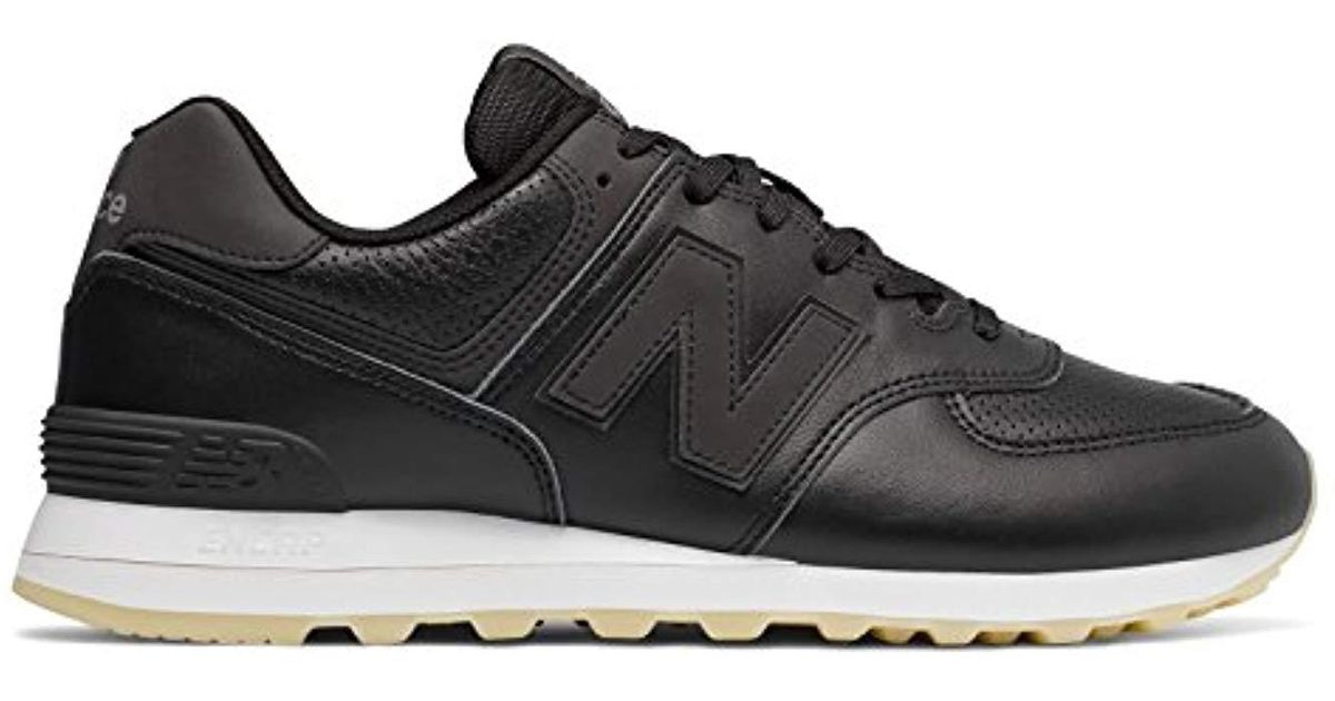 new balance men's 574 serpent luxe sneaker